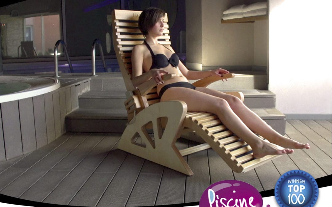 Fauteuil sauna infrarouge