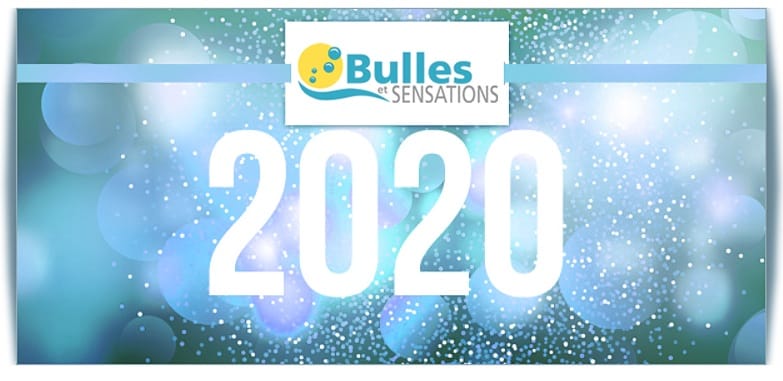 Toute l'équipe de Bulles et Sensations vous souhaite une très belle année 2020 et vous remercie pour votre confiance.