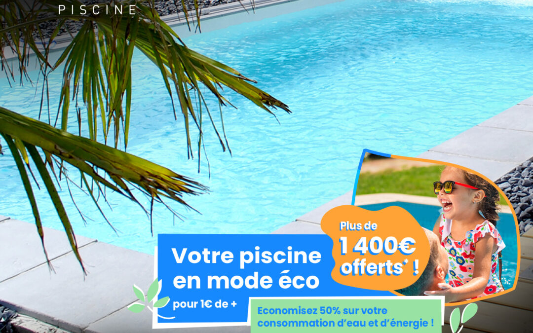 piscine en mode eco